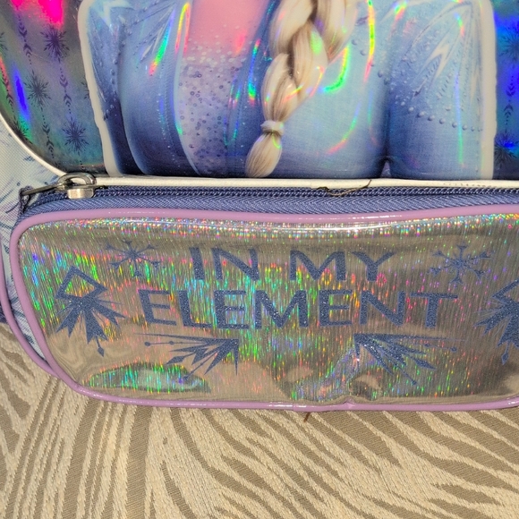 Frozen Kids Large Backpack - Picture 2 of 14